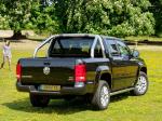 Volkswagen Amarok Double Cab Trendline 2010 года (UK)